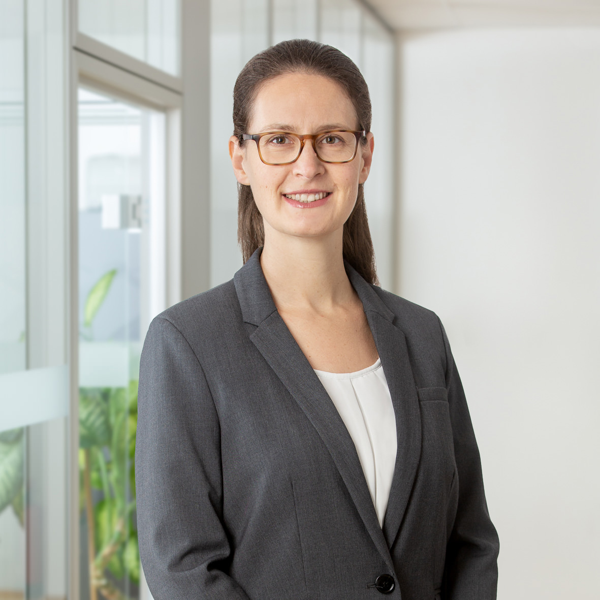 Portrait: Dr. Susanne Grafenstein